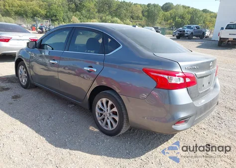 2019 Nissan Sentra Sv z USA, uszkodzony, nr VIN 3N1AB7AP5KY434400